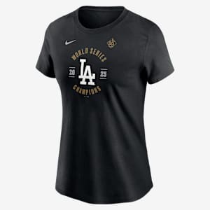 Los Angeles Dodgers 2025 World Series Champions Women's Nike MLB T